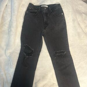 Abercrombie jeans size 4/27